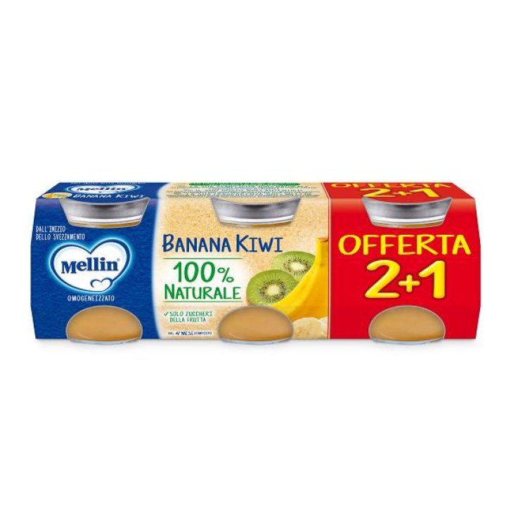 OMO MELLIN Banana/Kiwi 2+1x100