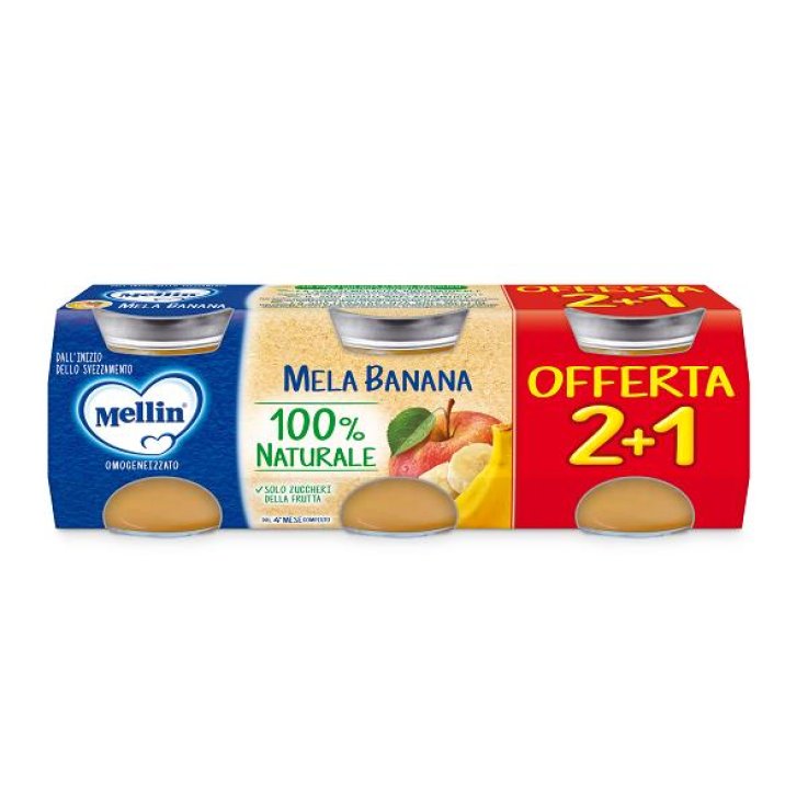 OMO MELLIN Mela+Banana 2+1x100 OMO MELLIN Mela+Banana 2+1x100