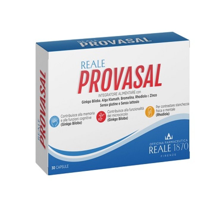 REALE PROVASAL 30Cps REALE PROVASAL 30Cps