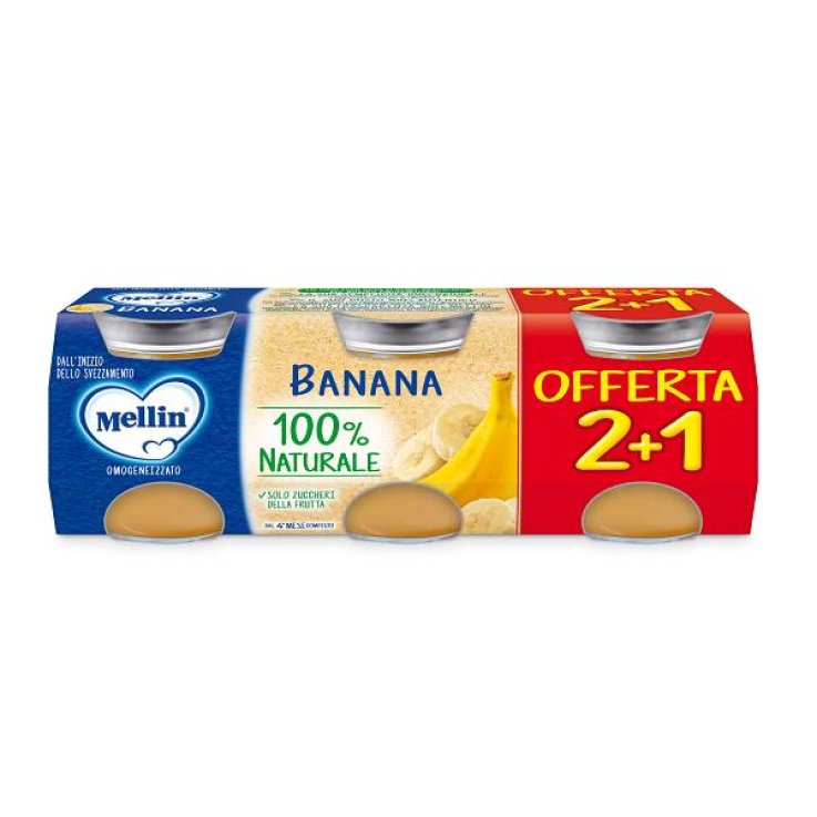 OMO MELLIN Banana 2+1x100g