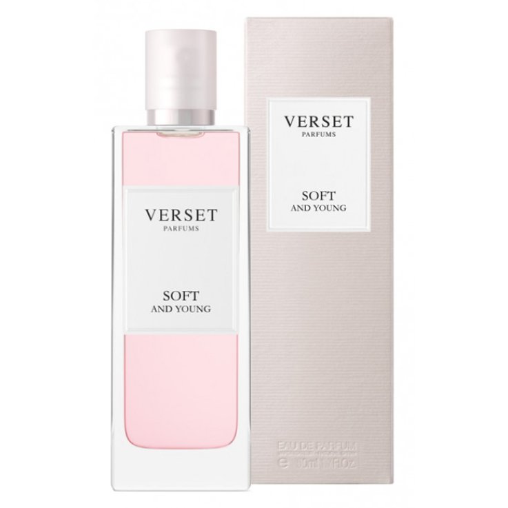 VERSET SOFT AND YOUNG EAU DE PARFUM 50 ML VERSET SOFT AND YOUNG EAU DE PARFUM 50 ML