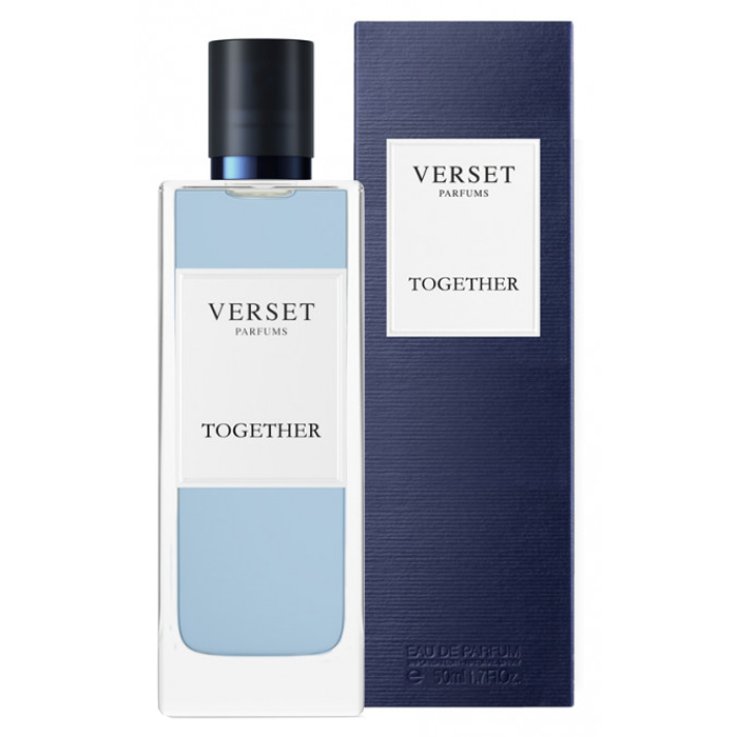 VERSET TOGETHER EAU DE PARFUM 50 ML VERSET TOGETHER EAU DE PARFUM 50 ML