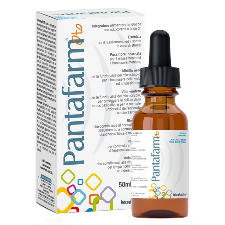 PANTAFARM OTO Gocce 50ml PANTAFARM OTO Gocce 50ml