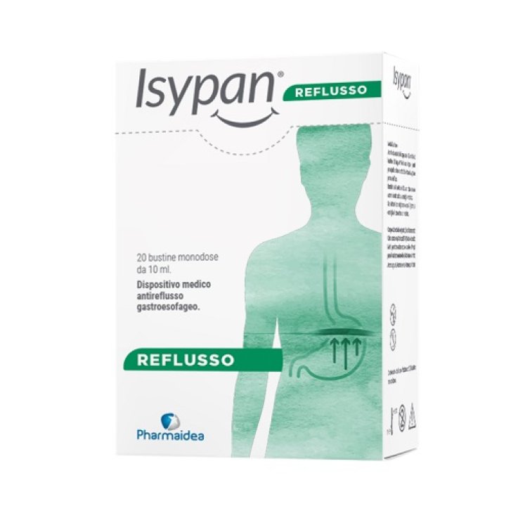 ISYPAN REFLUSSO 20 BUSTINE DA 10 ML ISYPAN REFLUSSO 20 BUSTINE DA 10 ML