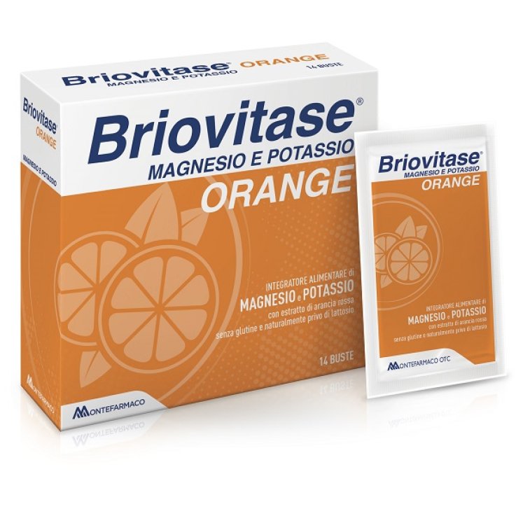 BRIOVITASE Orange 14 Buste BRIOVITASE Orange 14 Buste