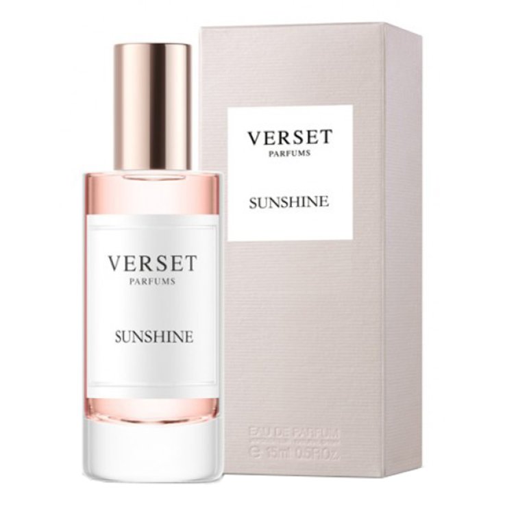 VERSET SUNSHINE EAU DE PARFUM 15 ML VERSET SUNSHINE EAU DE PARFUM 15 ML