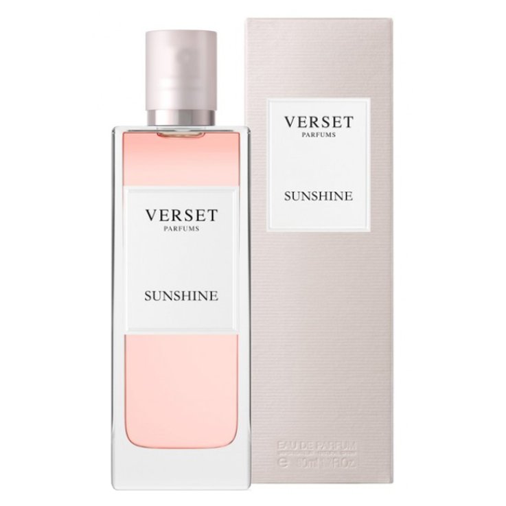 VERSET SUNSHINE EAU DE PARFUM 50 ML VERSET SUNSHINE EAU DE PARFUM 50 ML