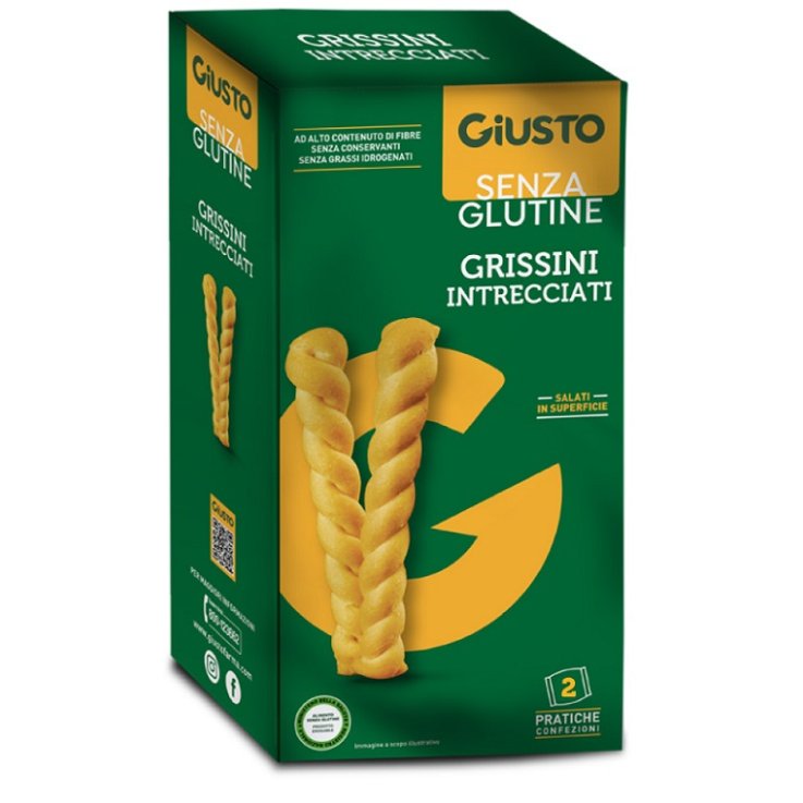 GIUSTO S/G Intrecciati Gri150g GIUSTO S/G Intrecciati Gri150g