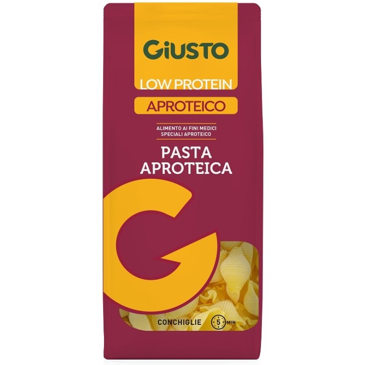 GIUSTO Aprot.Pasta Conch.250g GIUSTO Aprot.Pasta Conch.250g