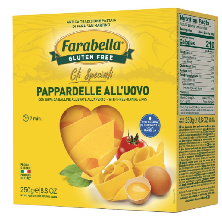 FARABELLA Pasta Pappard.Uovo FARABELLA Pasta Pappard.Uovo
