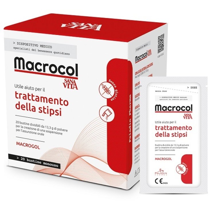 SANAVITA Macrocol Plus 20Bust. SANAVITA Macrocol Plus 20Bust.