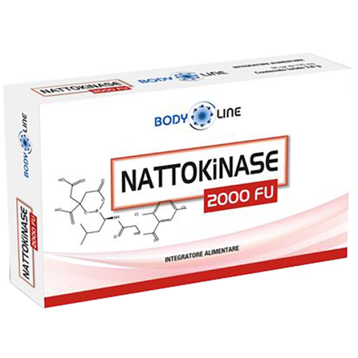 NATTOKINASE 2000FU 30 COMPRESSE NATTOKINASE 2000FU 30 COMPRESSE