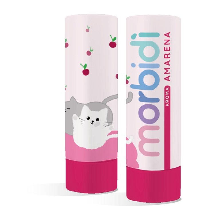 MORBIDI' STICK LABBRA AMARENA 5,5 ML MORBIDI' STICK LABBRA AMARENA 5,5 ML