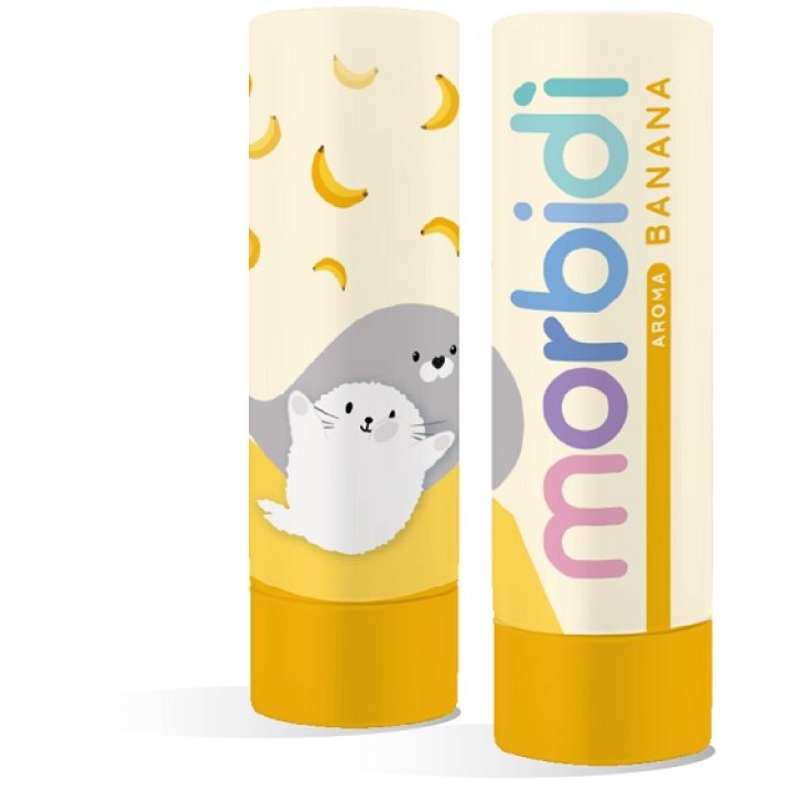 MORBIDI' STICK LABBRA BANANA 5,5 ML MORBIDI' STICK LABBRA BANANA 5,5 ML