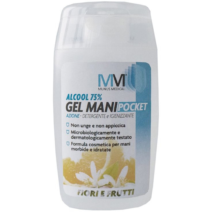 MUNUS Gel Ig.Mani Fio&Frutta MUNUS Gel Ig.Mani Fio&Frutta