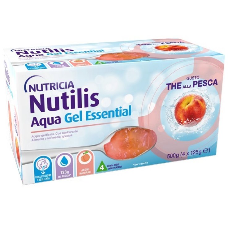 NUTILIS AcquaGel Pesca 4x125g NUTILIS AcquaGel Pesca 4x125g