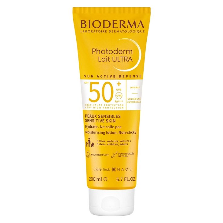 PHOTODERM LAIT ULTRA 50+ 200 ML PHOTODERM LAIT ULTRA 50+ 200 ML