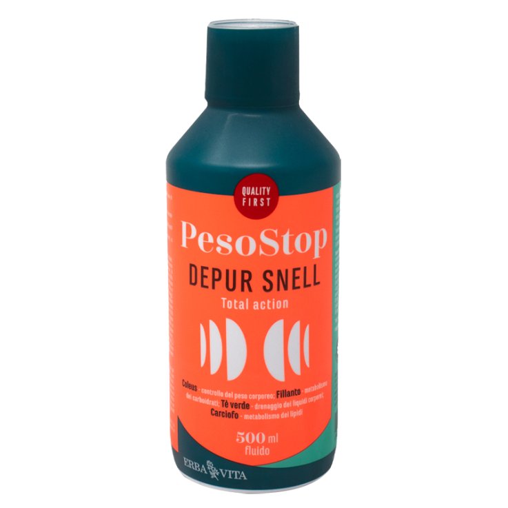 PESO STOP DEPUR SNELL 500 ML PESO STOP DEPUR SNELL 500 ML
