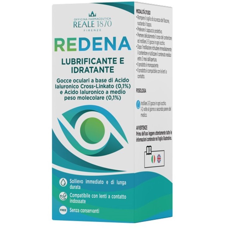 REDENA Gtt Oculari 10ml REDENA Gtt Oculari 10ml