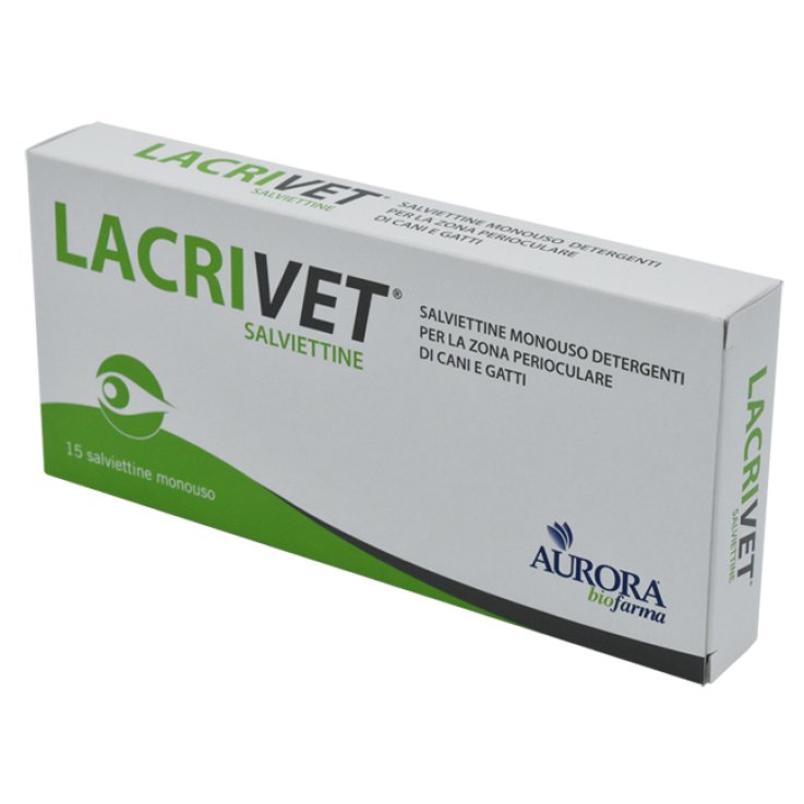 LACRIVET Salviett.15pz LACRIVET Salviett.15pz