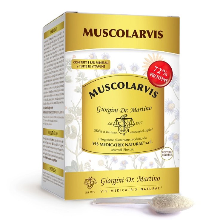 MUSCOLARVIS Polv.500g MUSCOLARVIS Polv.500g