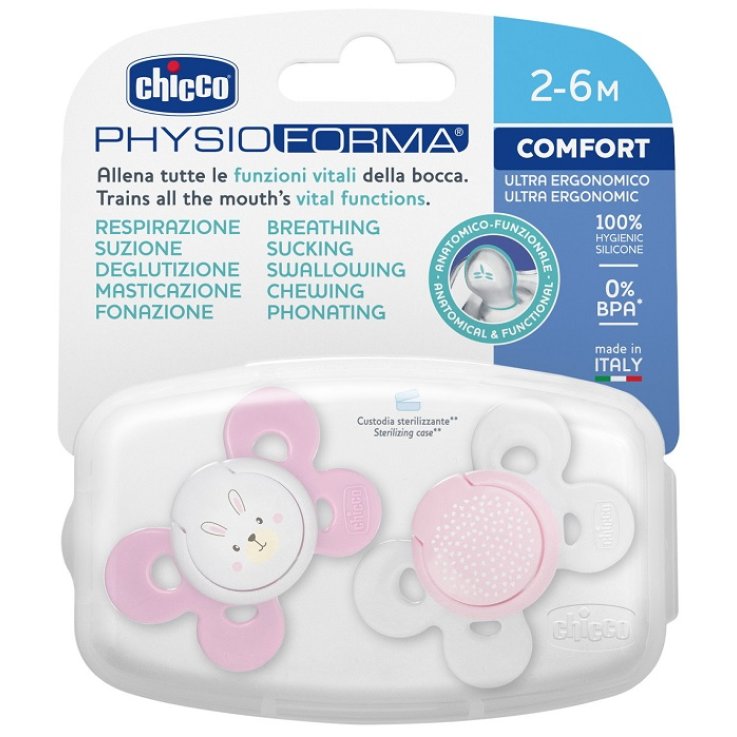 CH Succh.Comf.Sil.Grl 0-6m+2pz CH Succh.Comf.Sil.Grl 0-6m+2pz