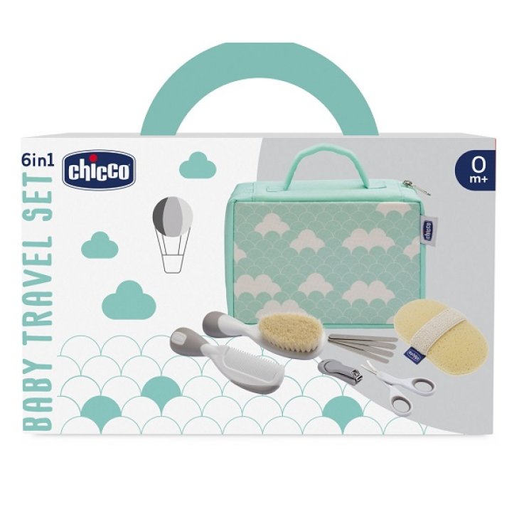 CH Set Viaggio Igiene 6pz 0m+ CH Set Viaggio Igiene 6pz 0m+