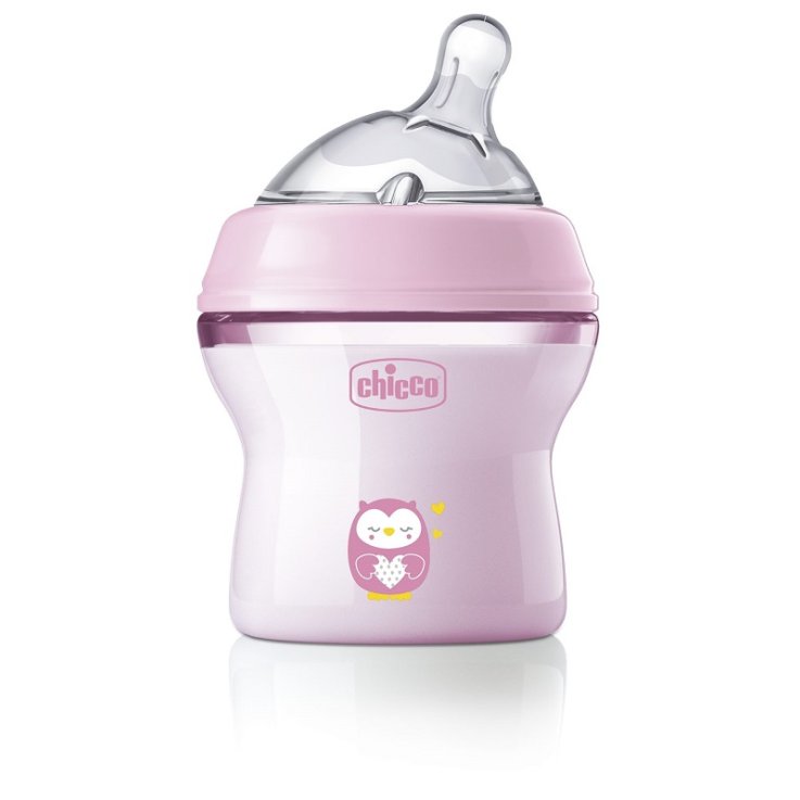 CH Bib.NatFeel PL Girl0m+150ml CH Bib.NatFeel PL Girl0m+150ml