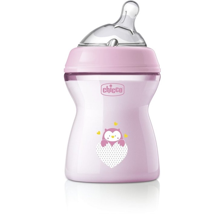 CH Bib.NatFeel PL Girl2m+250ml CH Bib.NatFeel PL Girl2m+250ml