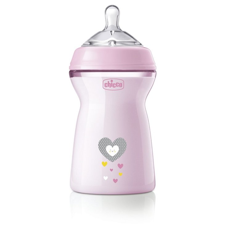 CH Bib.NatFeel PL Girl6m+330ml CH Bib.NatFeel PL Girl6m+330ml