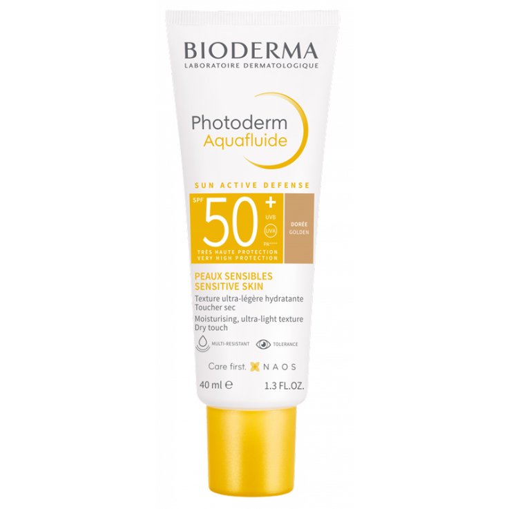PHOTODERM AQUAFLUIDE DORE SPF50+ 40 ML PHOTODERM AQUAFLUIDE DORE SPF50+ 40 ML