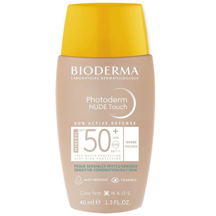 PHOTODERM NUDE TOUCH DORE' SPF50+ 40 ML PHOTODERM NUDE TOUCH DORE' SPF50+ 40 ML
