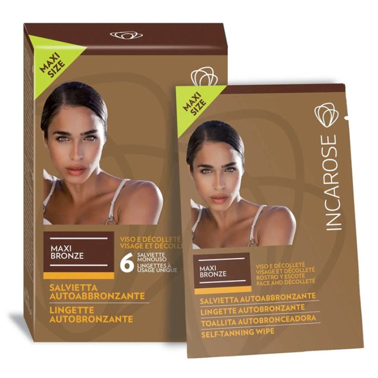 INCAROSE Mx Bronze Salv.6pz INCAROSE Mx Bronze Salv.6pz