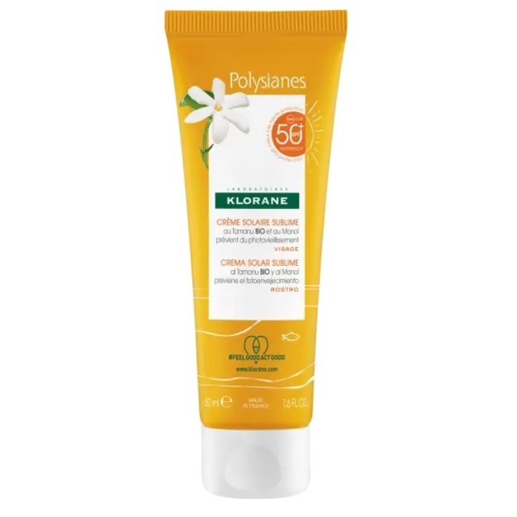 KLORANE-Sol.Crema*Subl.fp50+