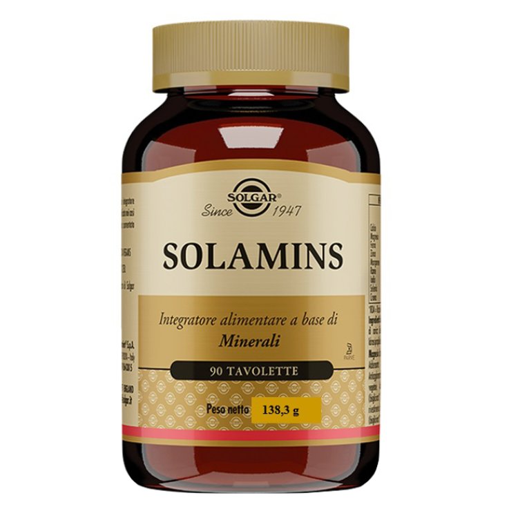 SOLAMINS 90 Tav.SOLGAR SOLAMINS 90 Tav.SOLGAR