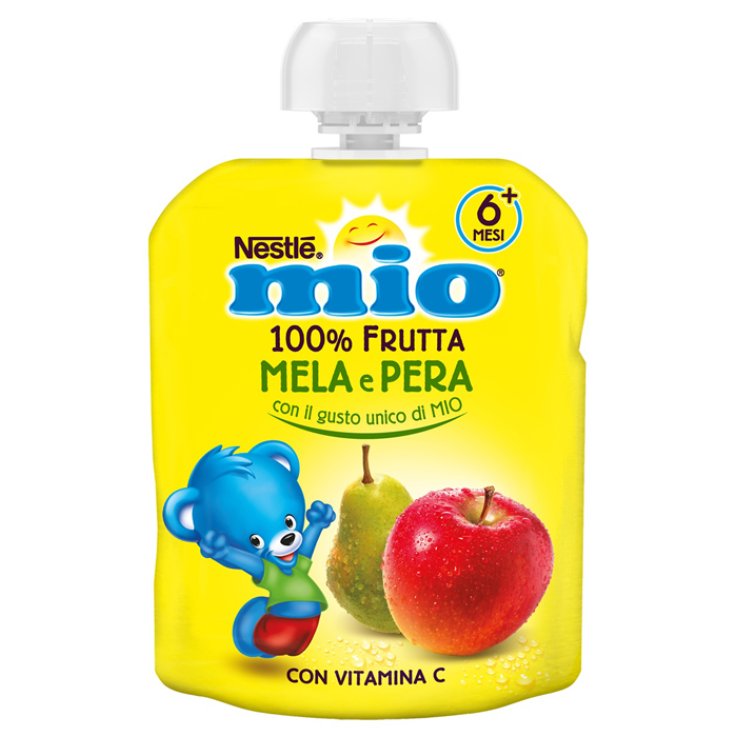 MIO Pouch Mela/Pera 90g MIO Pouch Mela/Pera 90g