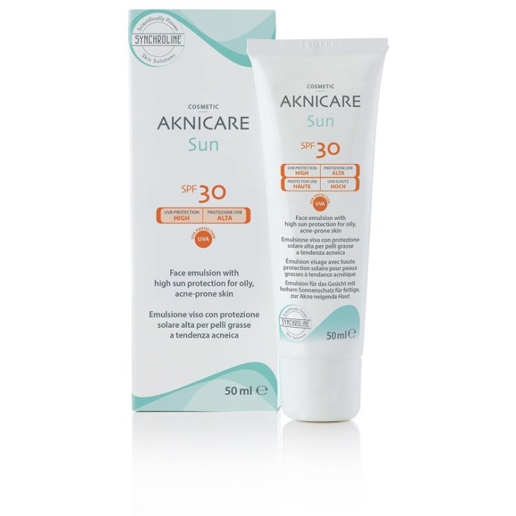 AKNICARE Sol.Crema fp30 50ml AKNICARE Sol.Crema fp30 50ml