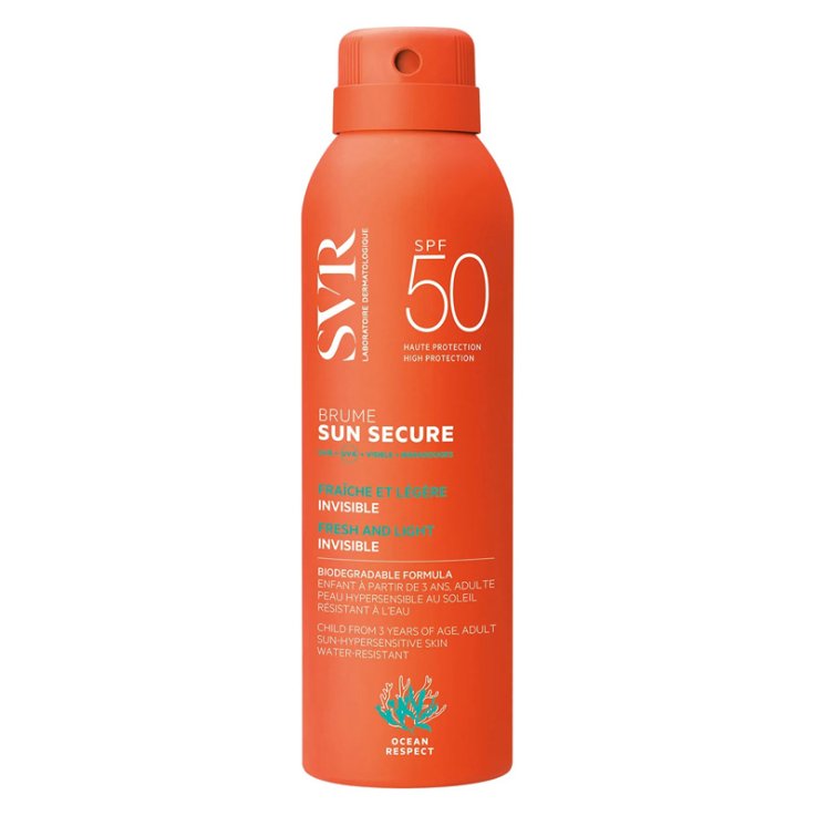 SUN SECURE BRUME SPF50+ NUOVA FORMULA 200 ML SUN SECURE BRUME SPF50+ NUOVA FORMULA 200 ML
