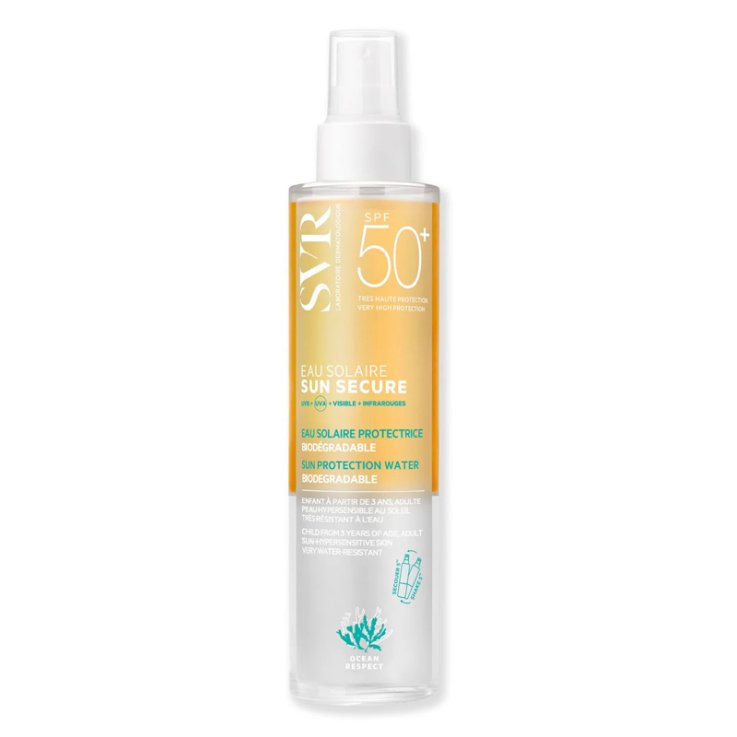 SUN SECURE EAU SOLAIRE SPF50 200 ML SUN SECURE EAU SOLAIRE SPF50 200 ML