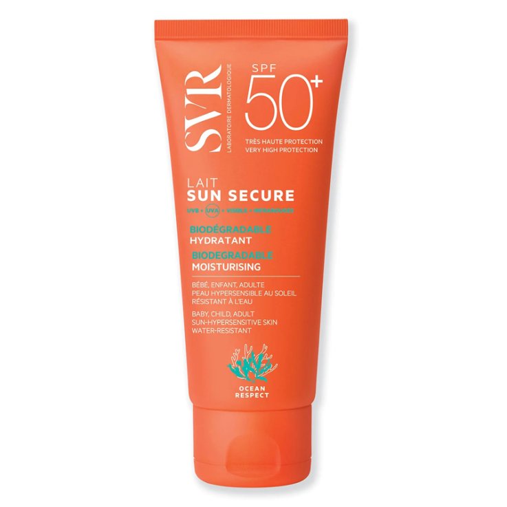 SUN SECURE LAIT SPF50+ NUOVA FORMULA 100 ML SUN SECURE LAIT SPF50+ NUOVA FORMULA 100 ML