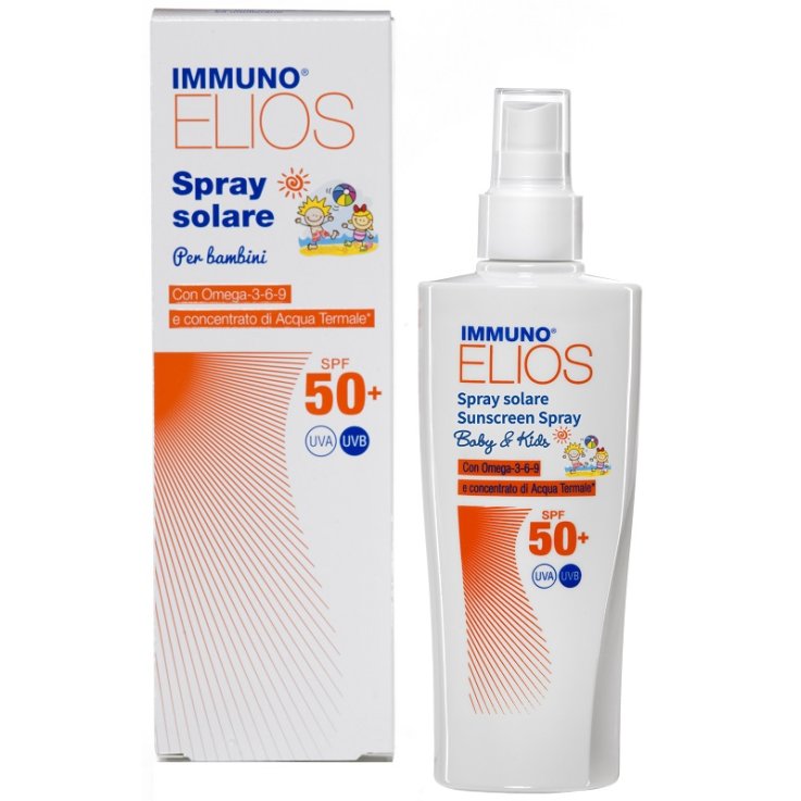 IMMUNO ELIOS CREMA SOLARE SPF 50+ BAMBINI 50 ML IMMUNO ELIOS CREMA SOLARE SPF 50+ BAMBINI 50 ML