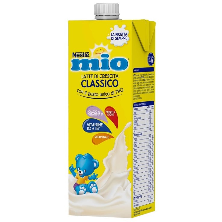 MIO LATTE CRESCITA CLASSICO 1 LITRO MIO LATTE CRESCITA CLASSICO 1 LITRO