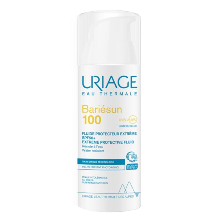 URIAGE EAU THERMALE BARIESUN FLUIDO 100 SPF50+ 50 ML URIAGE EAU THERMALE BARIESUN FLUIDO 100 SPF50+ 50 ML