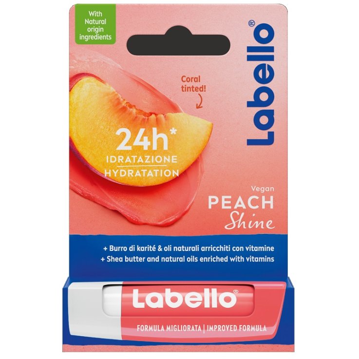 LABELLO Peach Shine 5,5ml LABELLO Peach Shine 5,5ml