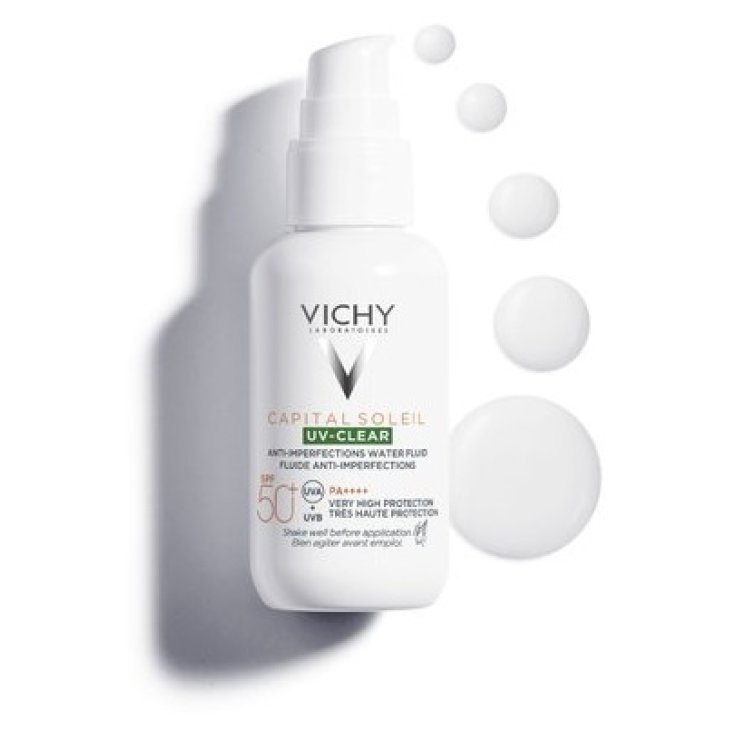 VICHY CS UV Clear fp50 40ml VICHY CS UV Clear fp50 40ml