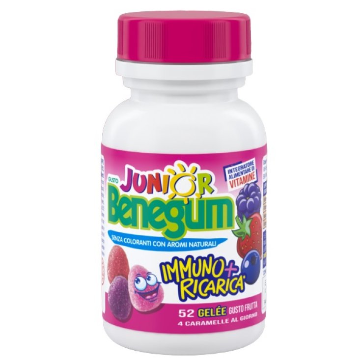 BENEGUM J Immuno+Ric.Frutta BENEGUM J Immuno+Ric.Frutta