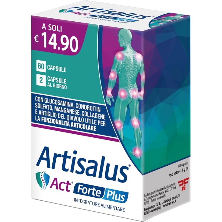 ARTISALUS ACT Forte Plus 30Cps ARTISALUS ACT Forte Plus 30Cps