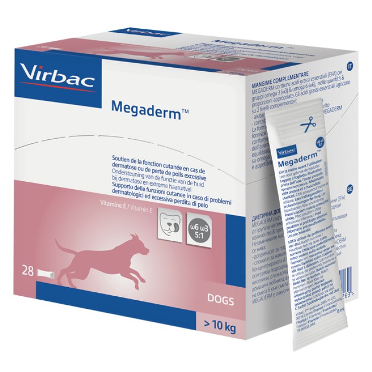MEGADERM Suppl.Cani 8ml(>10Kg) MEGADERM Suppl.Cani 8ml(>10Kg)