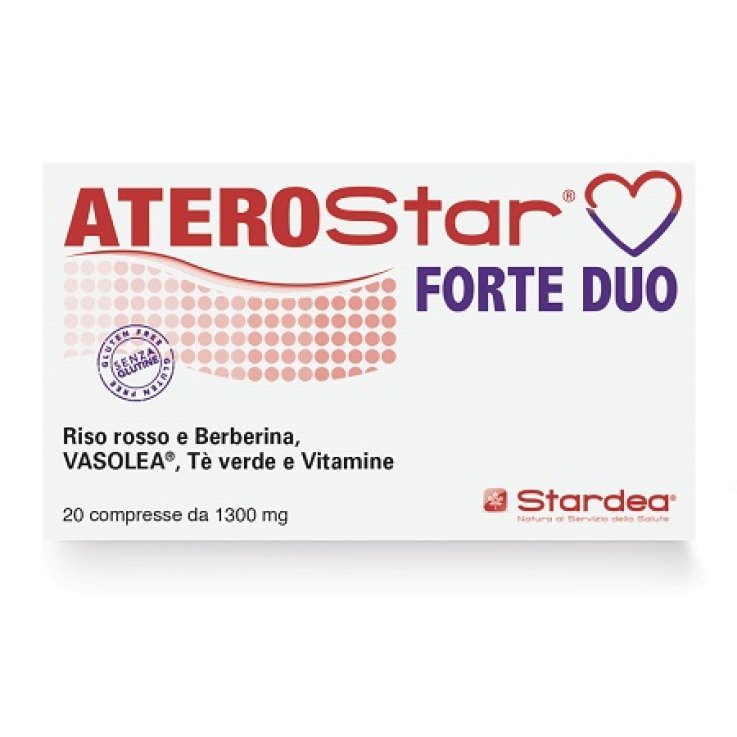 ATEROSTAR ForteDuo 1300mg20Cps ATEROSTAR ForteDuo 1300mg20Cps