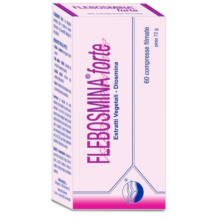 FLEBOSMINA Forte 60 Cpr FLEBOSMINA Forte 60 Cpr